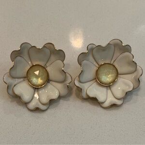 Kate Spade Flower Earrings